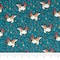 SINGER Christmas Unique Wishes 5 Piece Fat Quarter Bundle